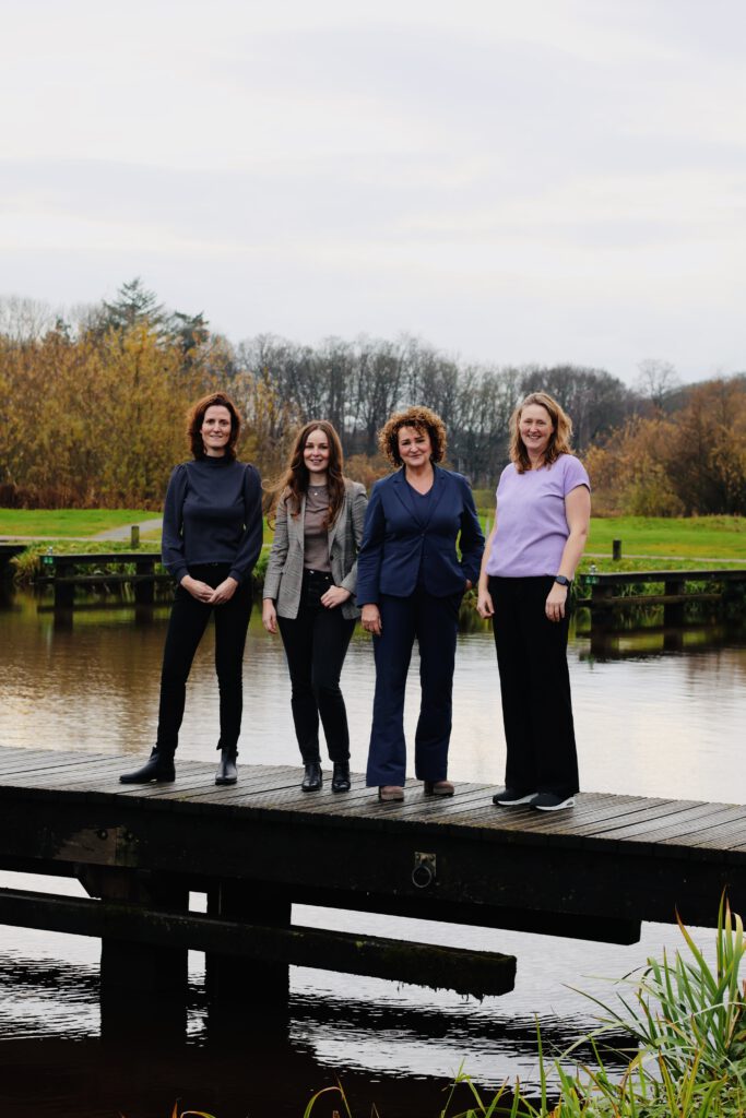 Staand bij water
